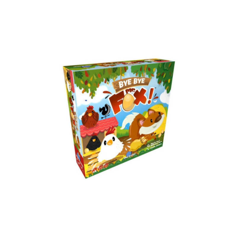 Jeux de société - Bye Bye Mr Fox ! Jeux de société - Bye Bye Mr Fox !