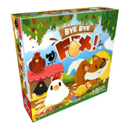 Jeux de société - Bye Bye Mr Fox !