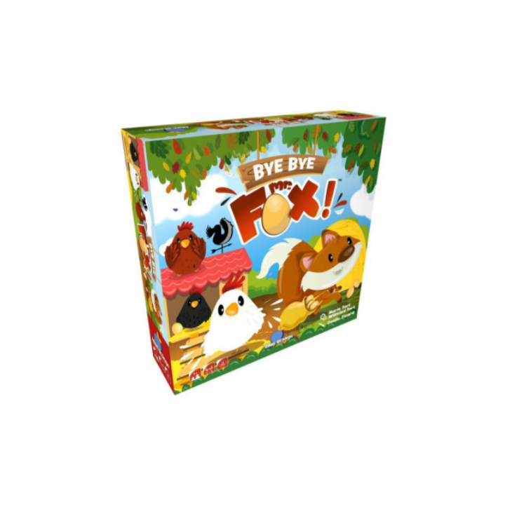 Jeux de société - Bye Bye Mr Fox !
