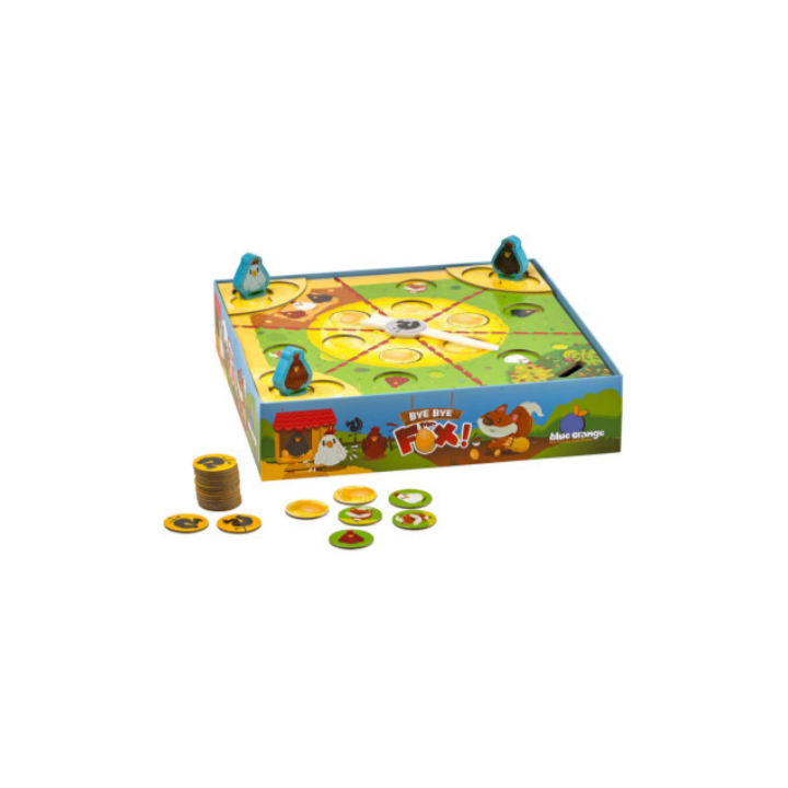 Jeux de société - Bye Bye Mr Fox !