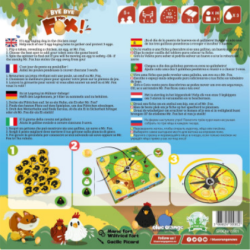 Jeux de société - Bye Bye Mr Fox !