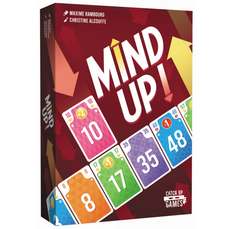 Jeux de société - Mind Up !