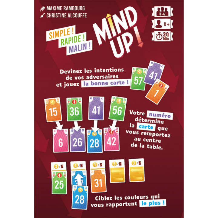 Jeux de société - Mind Up !