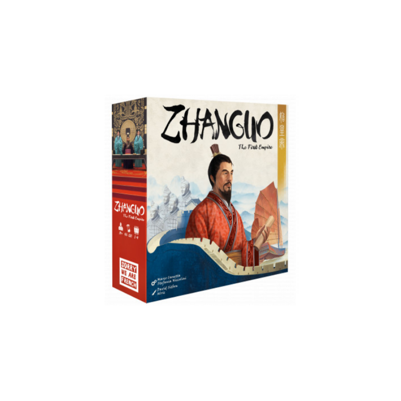 Jeux de société - Zhanguo : The First Empire Jeux de société - Zhanguo : The First Empire