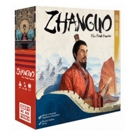Jeux de société - Zhanguo : The First Empire