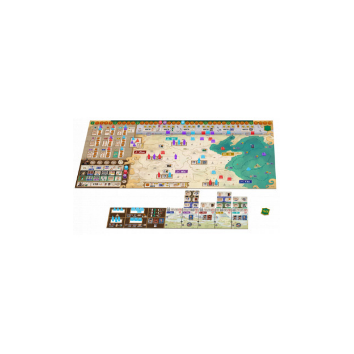 Jeux de société - Zhanguo : The First Empire