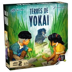 Jeux de société - Terres de Yokai