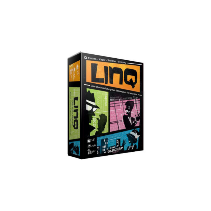 Jeux de société - Linq