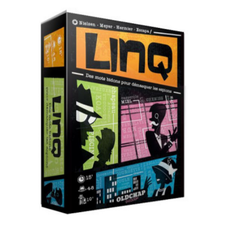 Jeux de société - Linq