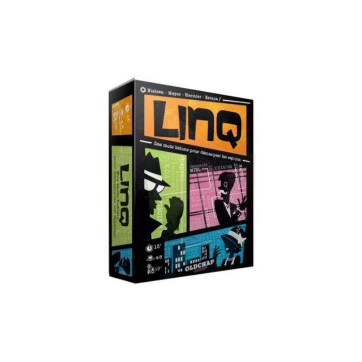 Jeux de société - Linq
