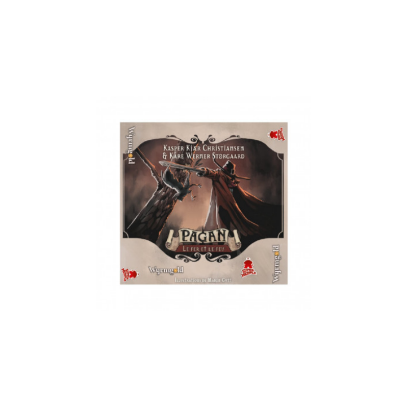 Jeux de société - Pagan : Le Fer et le Feu