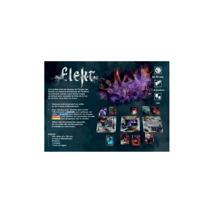 Jeux de société - Elekt
