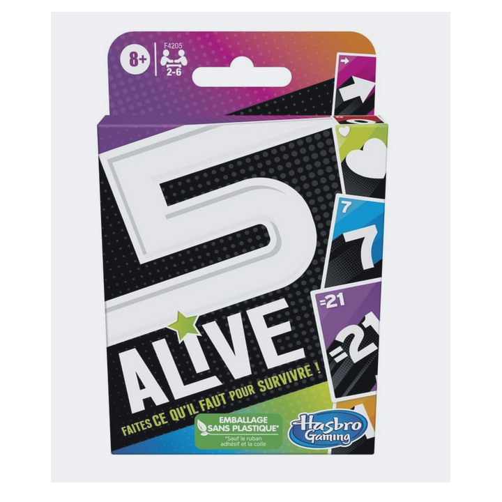 Jeux de société - 5 Alive