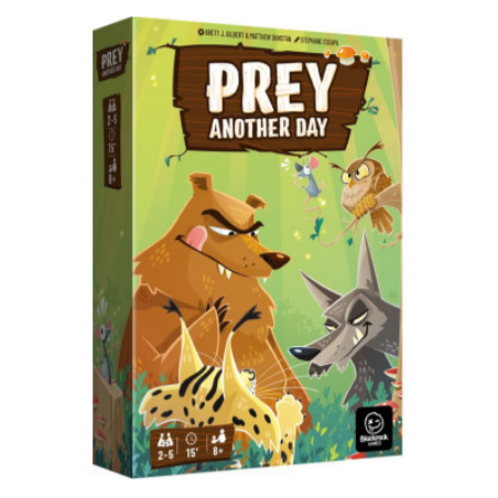 Jeux de société - Prey Another Day