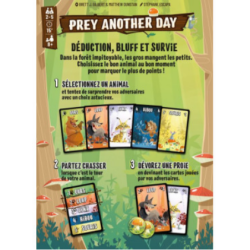 Jeux de société - Prey Another Day