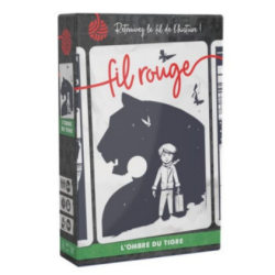 Jeux de société - Fil rouge - l'ombre du tigre