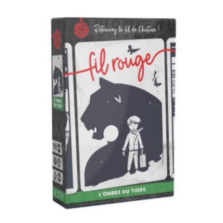 Jeux de société - Fil rouge - l'ombre du tigre