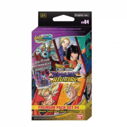 Dragon Ball Super Card Game : Premium Pack Set 04 PP04