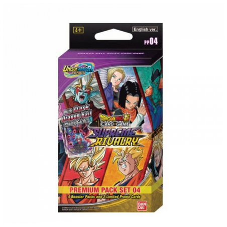 Dragon Ball Super Card Game : Premium Pack Set 04 PP04