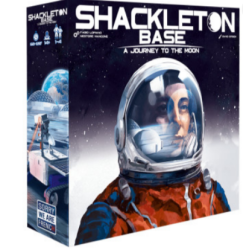 Jeux de société - shackleton base : a journey to the moon