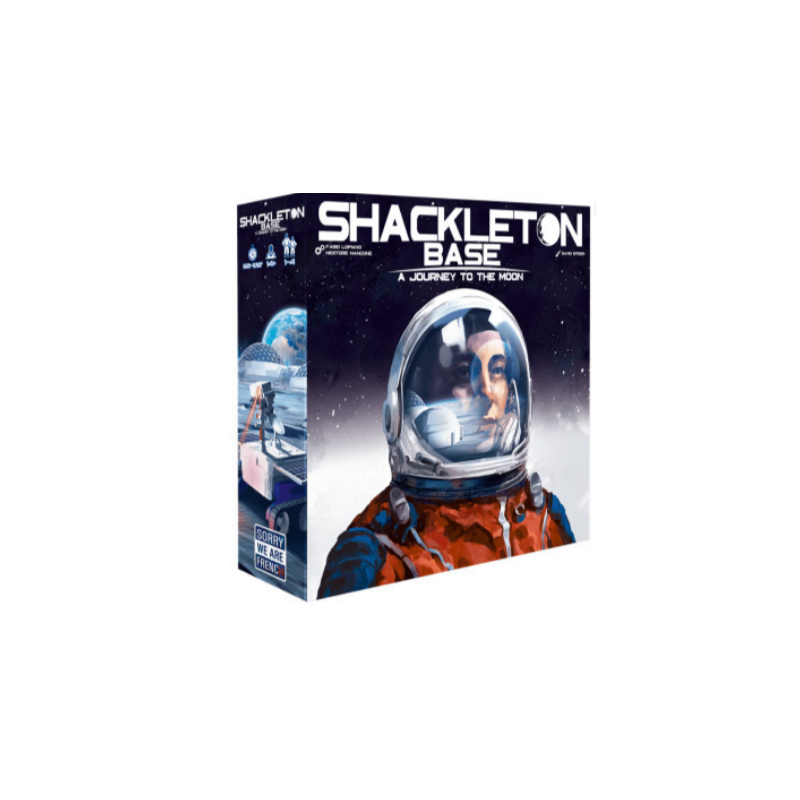 Jeux de société - shackleton base : a journey to the moon