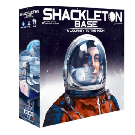 Jeux de société - shackleton base : a journey to the moon