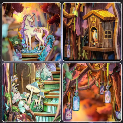 Book Nook - La Fôret Enchantée