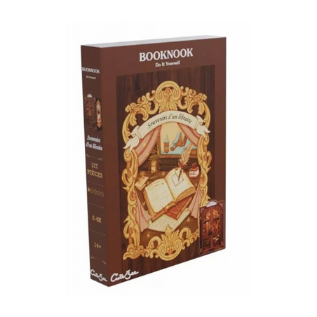 Book Nook - Souvenir d'un libraire