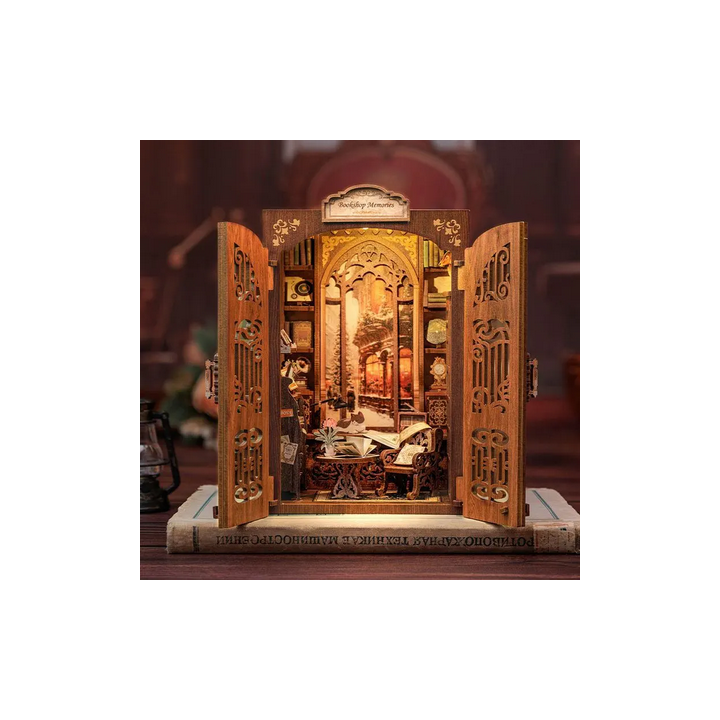 Book Nook - Souvenir d'un libraire