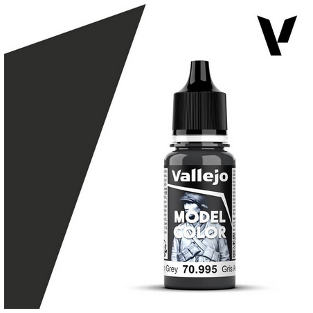 Peinture Vallejo Model Color : German Grey - Gris Aleman