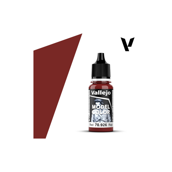 Peinture Vallejo Model Color : Red - Rojo