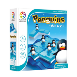 Jeux Smart Games - Occasion - Les Pingouins Patineurs