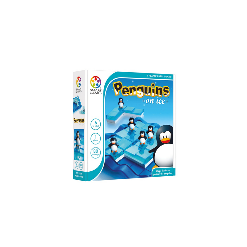 Jeux Smart Games - Occasion - Les Pingouins Patineurs