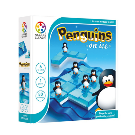 Jeux Smart Games - Occasion - Les Pingouins Patineurs