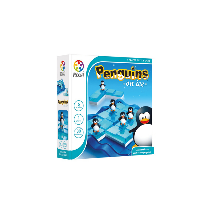 Jeux Smart Games - Occasion - Les Pingouins Patineurs