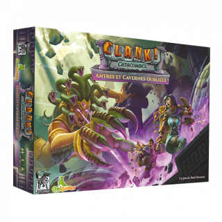 Clank! Catacombes - Antres et Cavernes Oubliées · Français