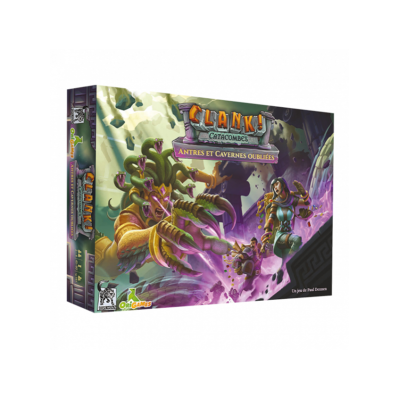 Clank! Catacombes - Antres et Cavernes Oubliées · Français