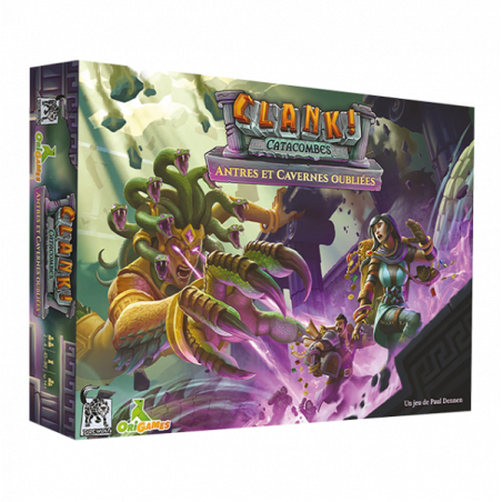 Clank! Catacombes - Antres et Cavernes Oubliées · Français