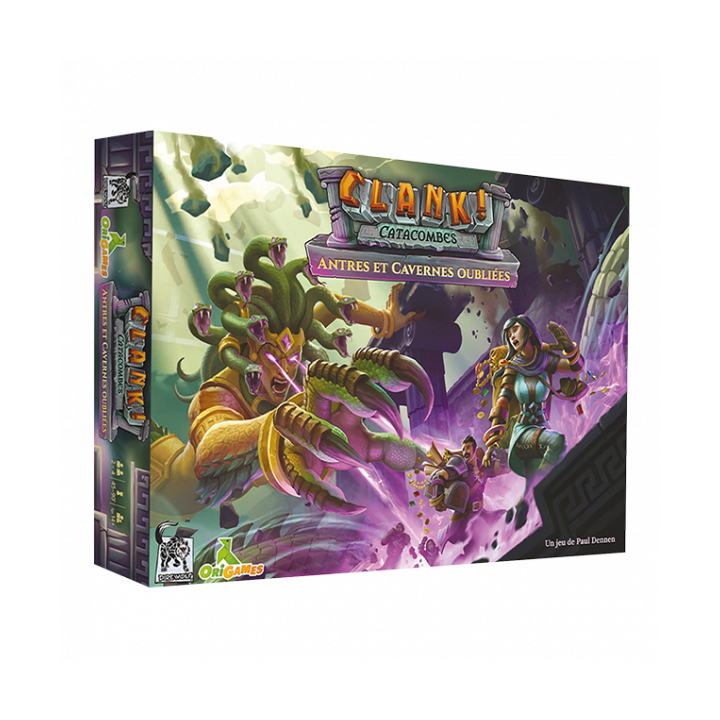 Clank! Catacombes - Antres et Cavernes Oubliées · Français