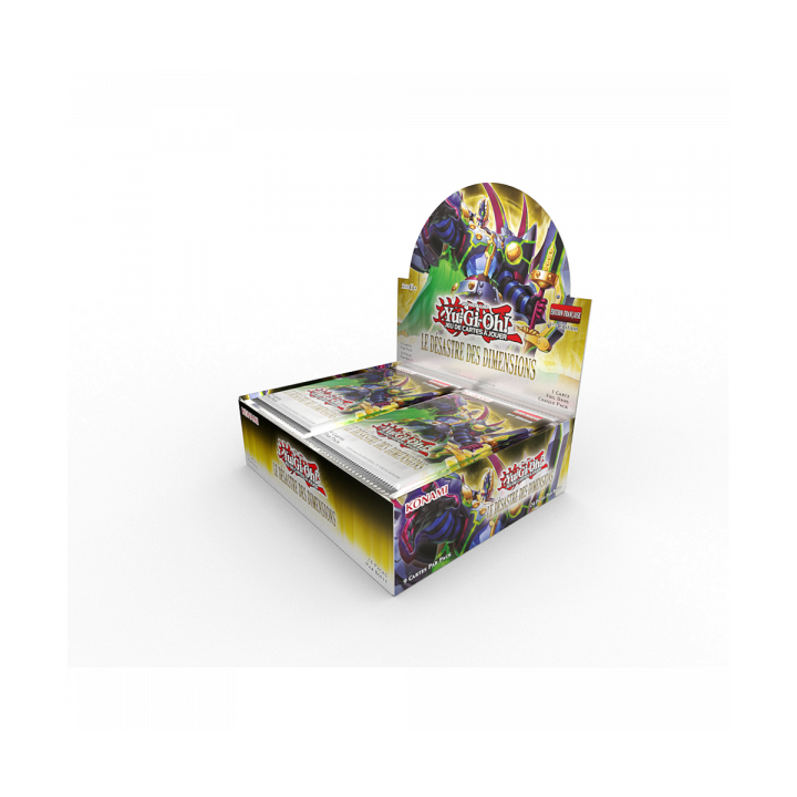 YGO - Booster Yu-Gi-Oh! Le Désastre Des Dimensions - Boite Complète