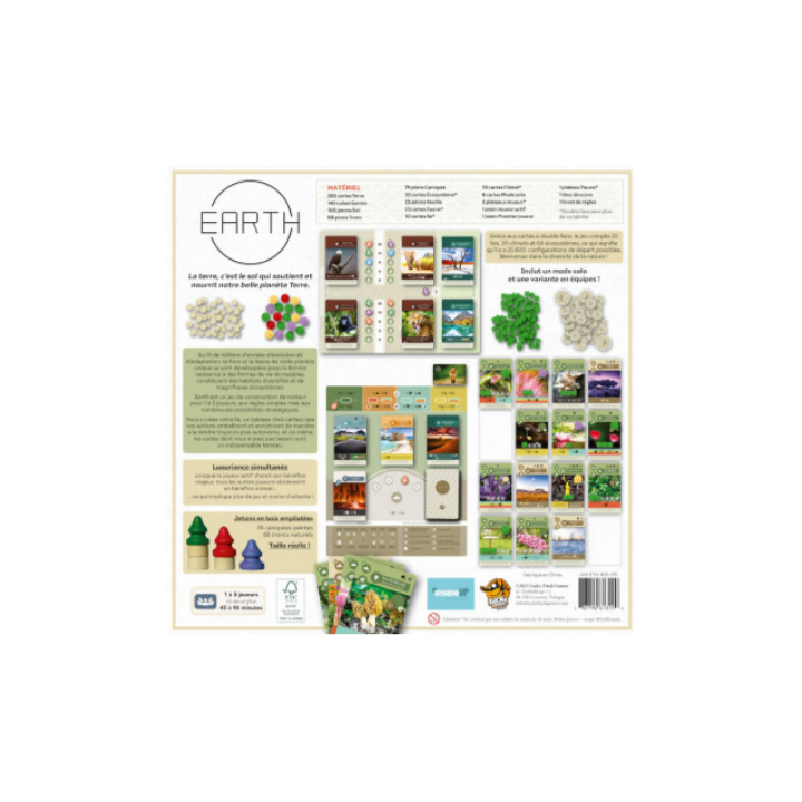 Jeux de société - Earth