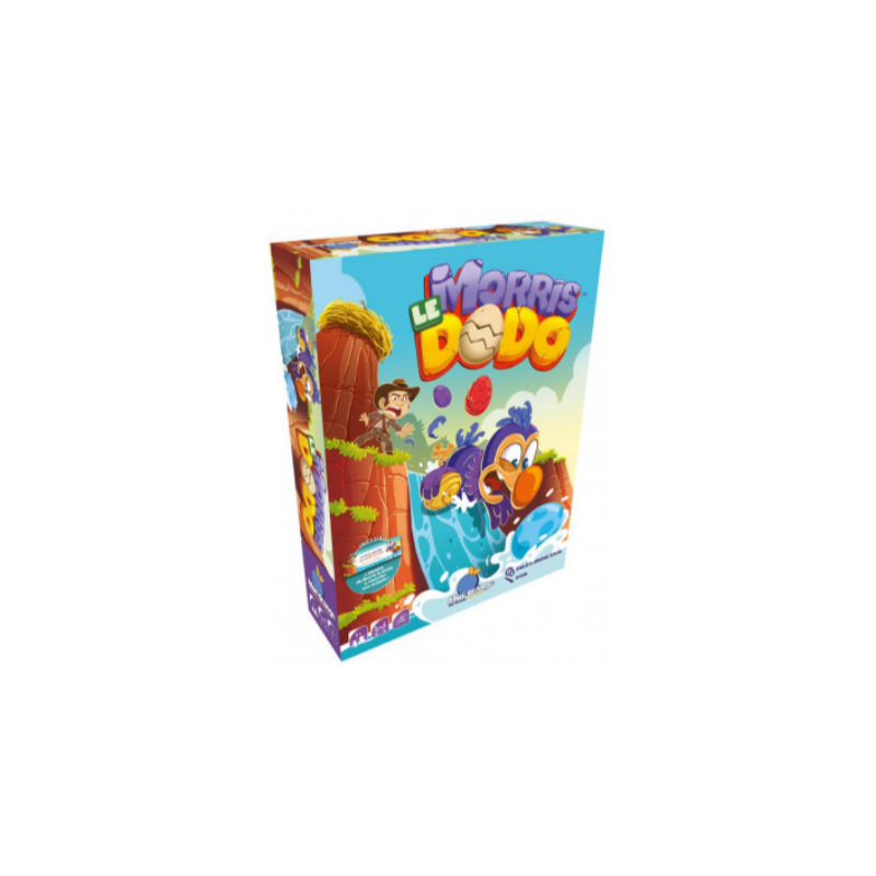 Jeux de société - Morris le dodo