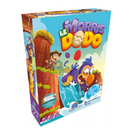 Jeux de société - Morris le dodo