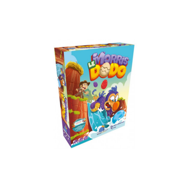 Jeux de société - Morris le dodo