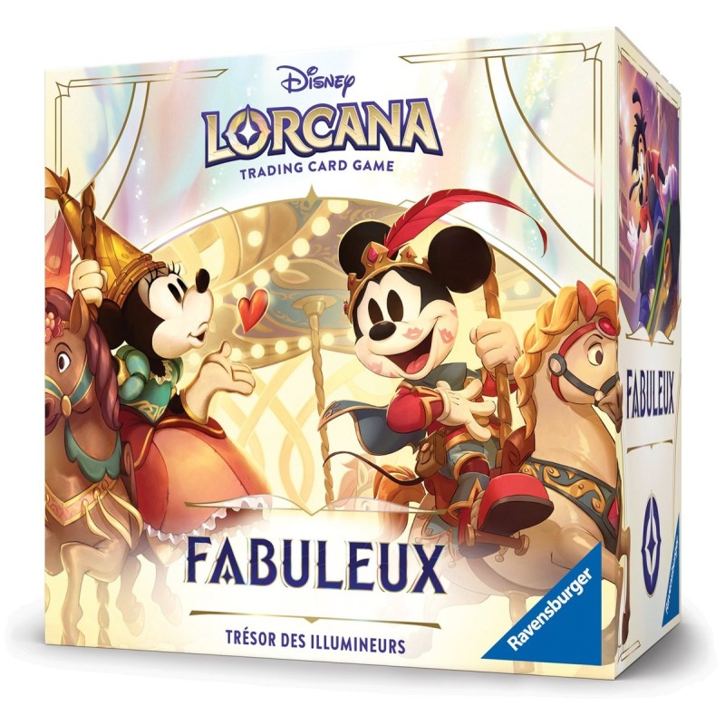 Coffret Disney Lorcana - Trésor des Illumineurs : Fabuleux Coffret Disney Lorcana - Trésor des Illumineurs : Fabuleux