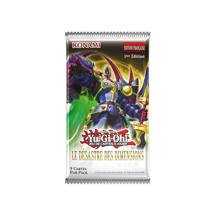 YGO - Booster Yu-Gi-Oh! Le Désastre Des Dimensions - Boite Complète