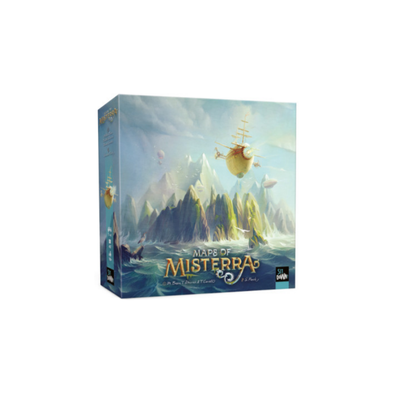Jeux de société - Maps of Misterra