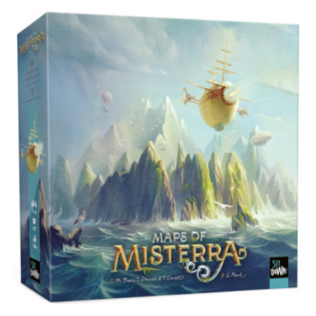 Jeux de société - Maps of Misterra