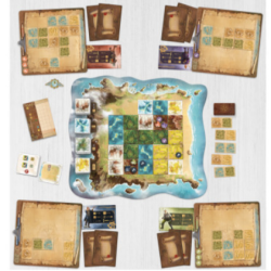 Jeux de société - Maps of Misterra