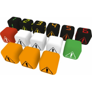 Accessoires de Jeux : Dice Pack : Rallyman